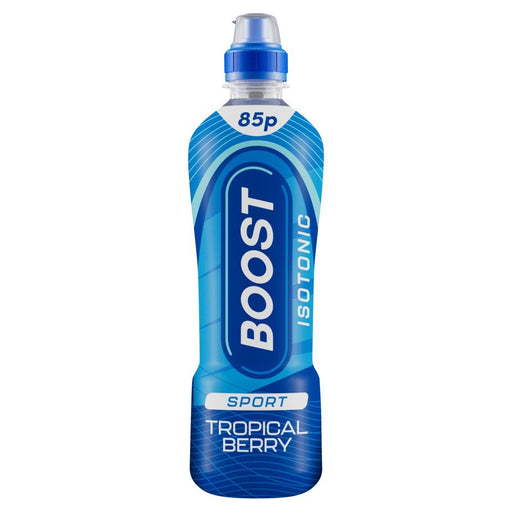 Boost Sport Isotonic Tropical Berry PMP 500ml (Case of 12) - BritishGram.com