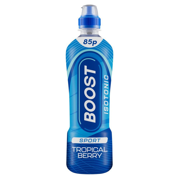 Boost Sport Isotonic Tropical Berry PMP 500ml (Case of 12) - BritishGram.com