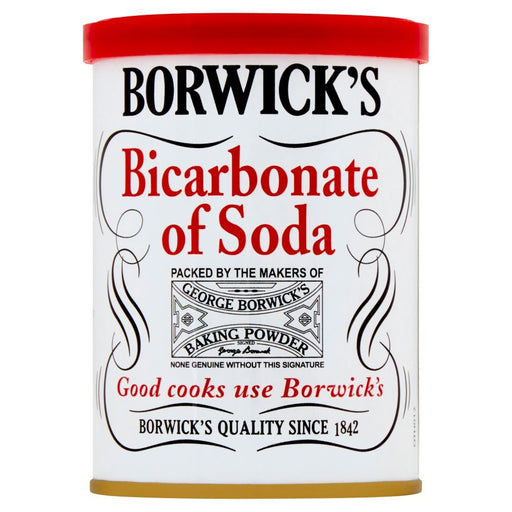 Borwicks Bicarbonate of Soda 100g (Case of 12) - BritishGram.com