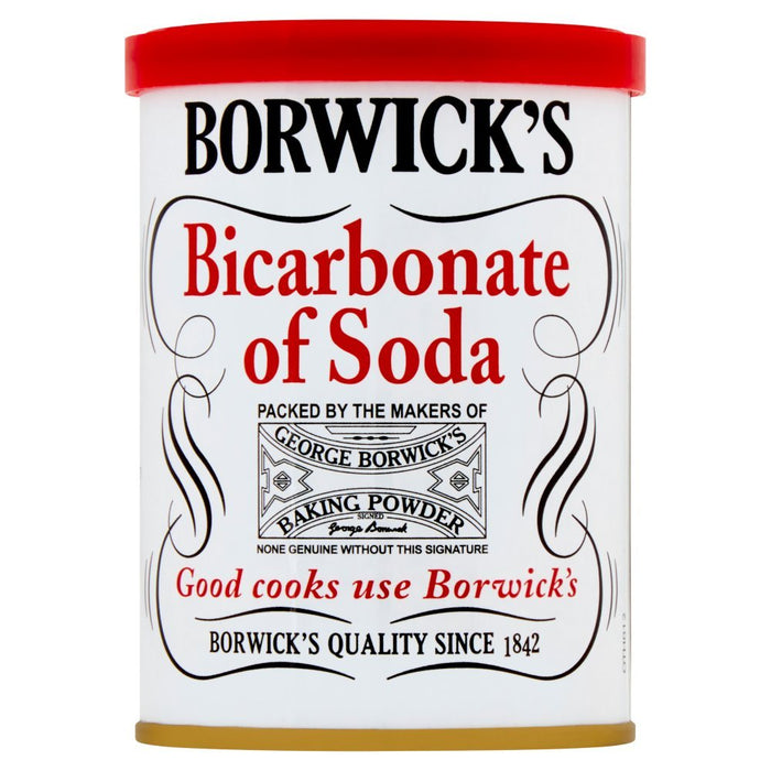 Borwicks Bicarbonate of Soda 100g (Case of 12) - BritishGram.com
