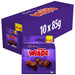 Cadbury Bitsa Wispa Chocolate Bag PMP 85g (Case of 10) - BritishGram.com