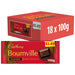 Cadbury Bournville Classic Dark Chocolate Bar 100g (Box of 18) - BritishGram.com