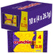 Cadbury Crunchie Chocolate Bar 4 Pack Multipack PMP (Case of 10) - BritishGram.com