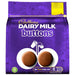 Cadbury Dairy Milk Buttons Chocolate Bag PMP 85g (Case of 10) - BritishGram.com