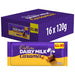 Cadbury Dairy Milk Caramel Chocolate Bar PMP 120g (Case of 16) - BritishGram.com