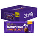 Cadbury Dairy Milk Chopped Hazelnut Chocolate Bar 95g (Case of 22) - BritishGram.com