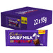 Cadbury Dairy Milk Fruit And Nut Chocolate 95g (Case of 22) - BritishGram.com