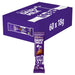 Cadbury Dairy Milk Little Bar, 18g (Case of 60) - BritishGram.com