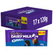 Cadbury Dairy Milk Oreo Chocolate Bar 120g (Case of 17) - BritishGram.com