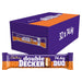 Cadbury Double Decker Duo Chocolate Bar 74.6g (Case of 32) - BritishGram.com