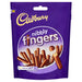 Cadbury Nibbly Chocolate Mini Fingers Biscuits 125g (Case of 8) - BritishGram.com