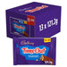 Cadbury Timeout Milk Chocolate Wafer Biscuits 6 Pack PMP 121.2g (Case of 13) - BritishGram.com