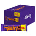 Cadbury Twirl Orange Chocolate Bar PMP 43g (Case of 48) - BritishGram.com
