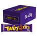 Cadbury Twirl Xtra Chocolate Bar 54g (Case of 36) - BritishGram.com