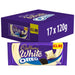 Cadbury White Oreo Chocolate Bar PMP 120g (Case of 17) - BritishGram.com