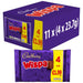 Cadbury Wispa Chocolate Bar 4 Pack Multipack 94.8g (Case of 11 Total 44 Bars) - BritishGram.com