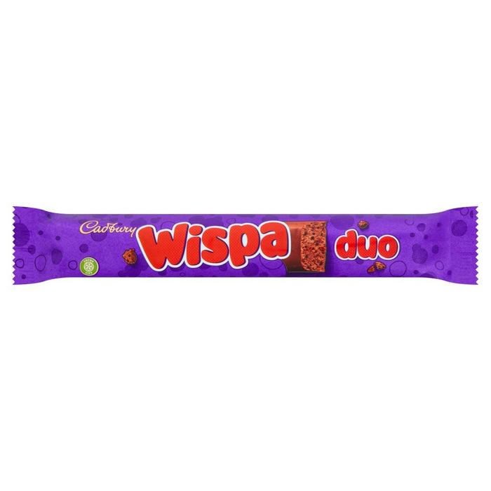 Cadbury Wispa Duo Chocolate Bar 47g (Case of 32) - BritishGram.com