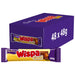 Cadbury Wispa Gold Chocolate Bar, 48g (Case of 48) - BritishGram.com