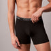 Calvin Klein BOXER BRIEF 3 Pack Mens Microfibre Stretch Black - BritishGram.com
