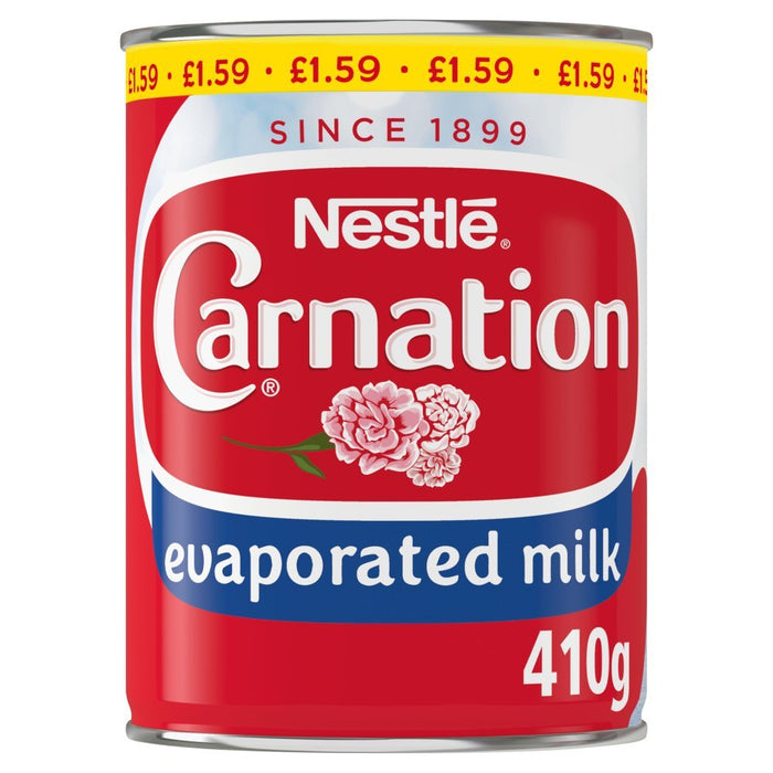 Carnation Evaporated Milk PMP 410g - BritishGram.com