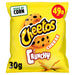 Cheetos Crunchy Cheese Snacks, 30g (Box of 30) - BritishGram.com