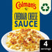 Colman's Cheddar Cheese Sauce, 40g (Case of 10) - BritishGram.com