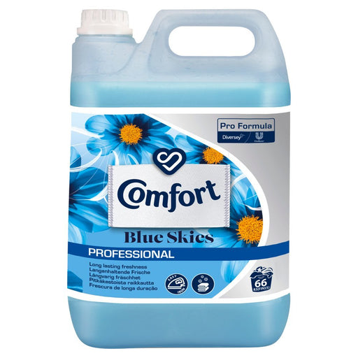 Comfort Professional Formula Blue Skies Fabric Softener 5Ltr - BritishGram.com