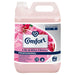 Comfort Professional Formula Lily & Rice Flower Fabric Softener 5Ltr - BritishGram.com