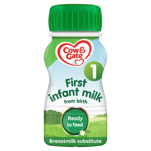 Cow & Gate 1 First Infant Milk from Birth 200ml (Case of 12) - BritishGram.com