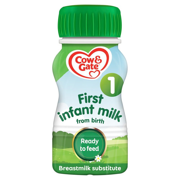 Cow & Gate 1 First Infant Milk from Birth 200ml (Case of 12) - BritishGram.com