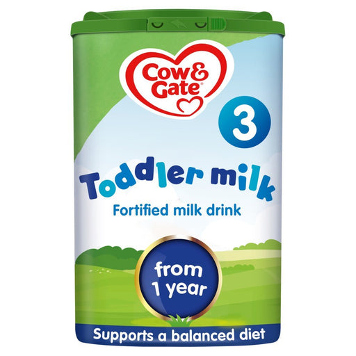 Cow & Gate Toddler Milk 3 Fortified Milk Drink From 1 Year 800g - BritishGram.com
