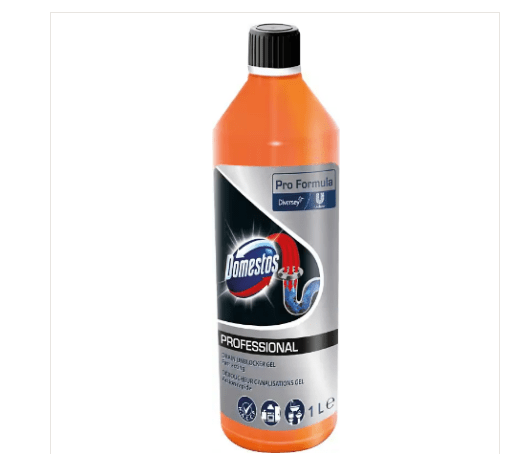 Domestos Pro - Formula Drain Unblocker Gel Fresh 1Ltr - BritishGram.com