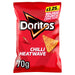 Doritos Chilli Heatwave Tortilla Chips PMP 70g (Box of 18) - BritishGram.com