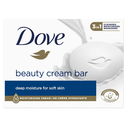 Dove Original Beauty Cream Bar 2 x 100g - BritishGram.com