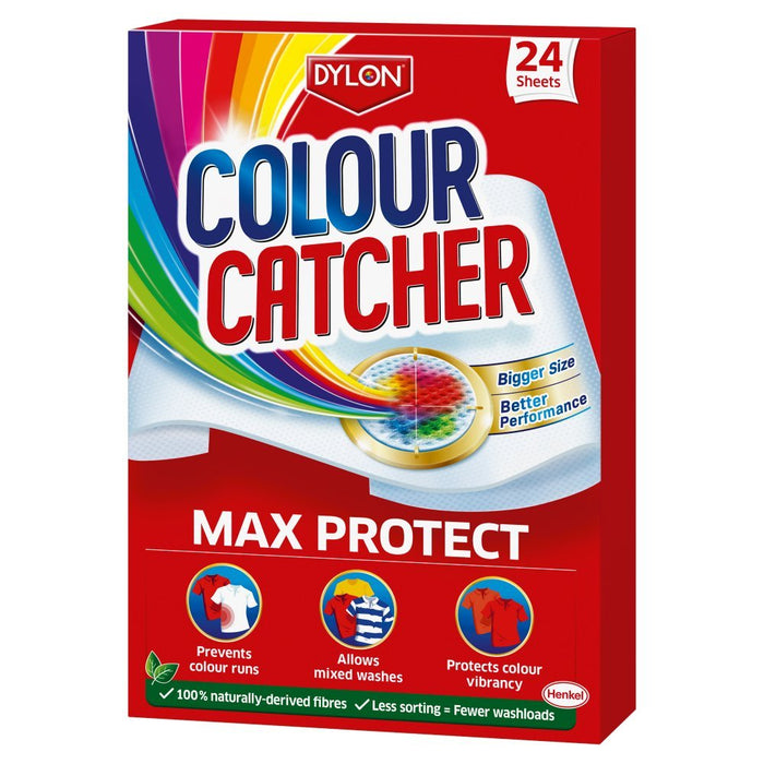 DYLON Colour Catcher Max Protect 24 Laundry Sheets (Case of 6) - BritishGram.com