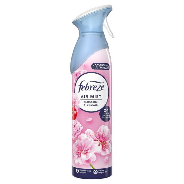 Febreze Air Freshener Spray Blossom & Breeze PMP 185ML - BritishGram.com