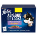 FELIX AS GOOD AS IT LOOKS Mixed Selection in Jelly PMP 12x100g (Case of 4) - BritishGram.com