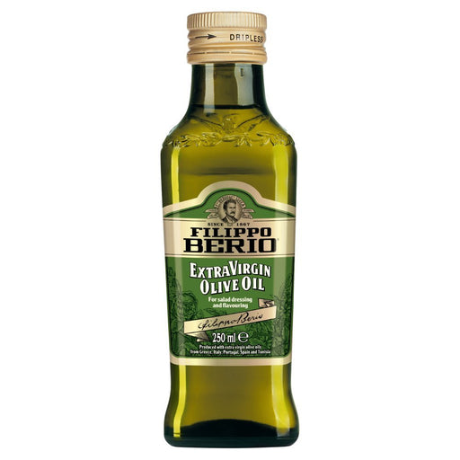 Filippo Berio Extra Virgin Olive Oil 250ml (Case of 6) - BritishGram.com