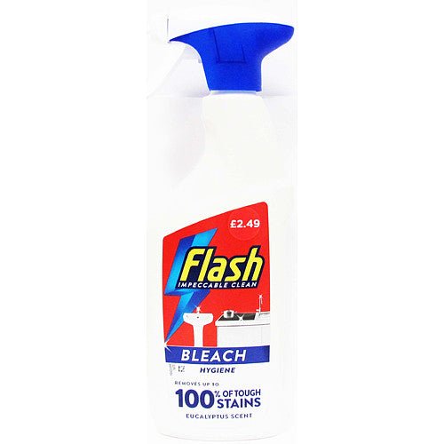 Flash Spray Bleach PMP 450ml - BritishGram.com