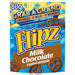 Flipz Milk Chocolate Coated Pretzels 80g (Box of 12) - BritishGram.com