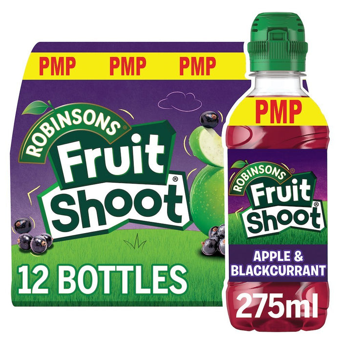 Fruit Shoot Apple & Blackcurrant Kids Juice Drink PMP 275ml (Case of 12) - BritishGram.com