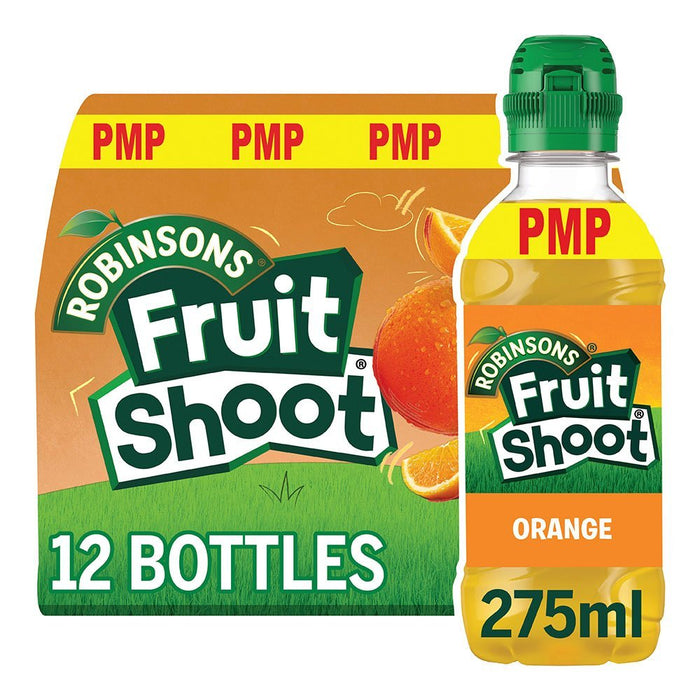 Fruit Shoot Orange Kids Juice Drink PMP 275ml (Case of 12) - BritishGram.com