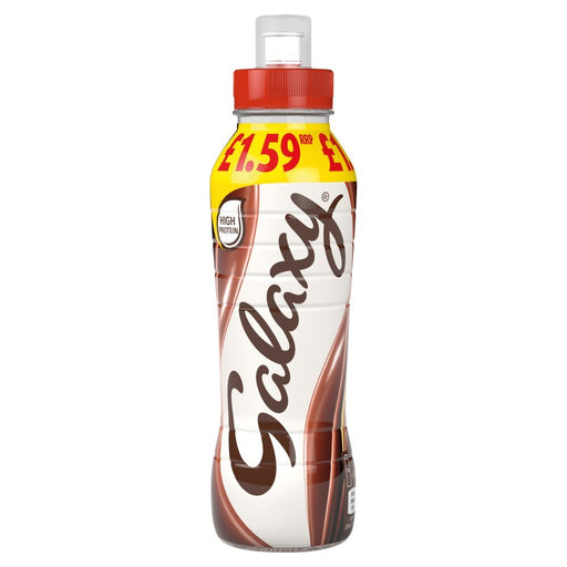 Galaxy Chocolate Milk Shake Drink 350ml (Case of 8) - BritishGram.com