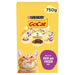 Go - Cat with a Tasty Duck and Chicken Mix 1+ Years 750g (Case of 5) - BritishGram.com