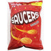 Golden Wonder Saucers Barbecue Flavour Snacks PMP 40g (Box of 18) - BritishGram.com