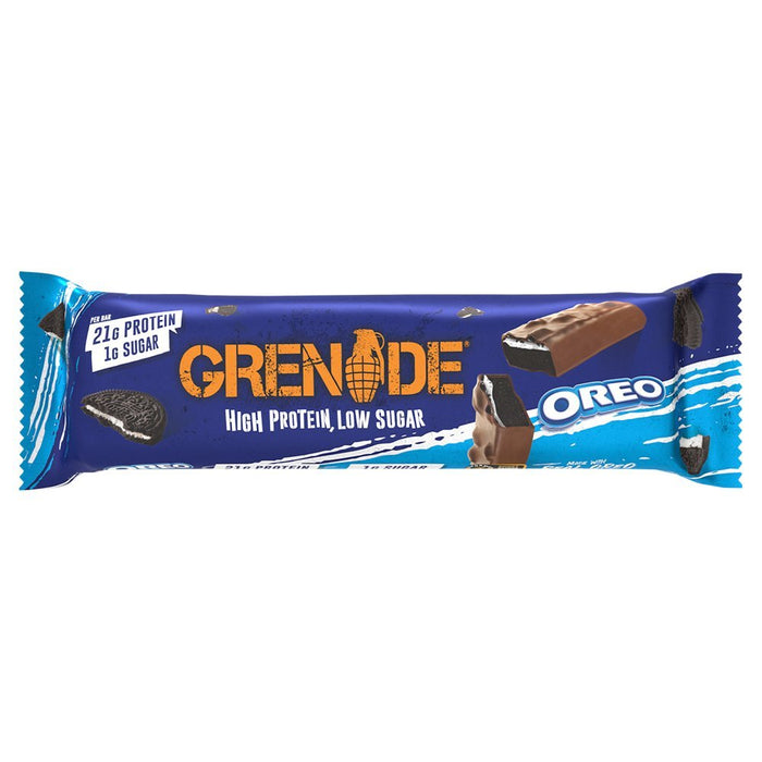 Grenade Oreo 60g (Box of 12) - BritishGram.com