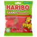 HARIBO Giant Strawbs Bag 160g (Box of 12) - BritishGram.com