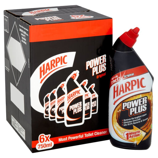 Harpic Power Plus 10X Clean & Protect Original PMP 750ml - BritishGram.com