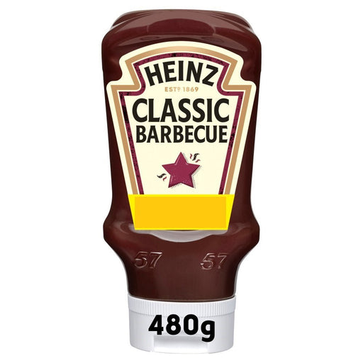 Heinz Classic BBQ Sauce PMP 480g - BritishGram.com