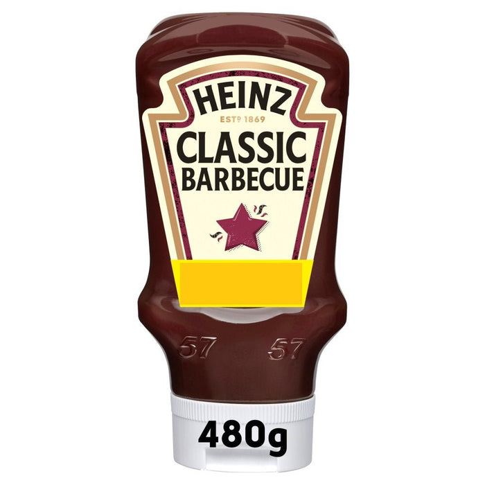 Heinz Classic BBQ Sauce PMP 480g - BritishGram.com